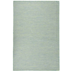 vidaXL Outdoor Flatweave Rug Patio Garden Runner Mat Area Rug Floor Carpet - turquoise, 120 x 170 cm