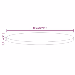 VidaXL 813655 table part - Additional view 5