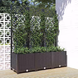 VidaXL 318273 planter Polypropylene (PP) Black - Additional view 7