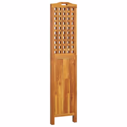 ) vidaXL Solid Wood Acacia Room Divider Separator Privacy Screen Multi Sizes - 121.5 x 2 x 180 cm (L x W x H - Additional view 5