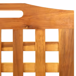 ) vidaXL Solid Wood Acacia Room Divider Separator Privacy Screen Multi Sizes - 162 x 2 x 115 cm (L x W x H - Additional view 6