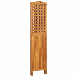 ) vidaXL Solid Wood Acacia Room Divider Separator Privacy Screen Multi Sizes - 162 x 2 x 180 cm (L x W x H - Additional view 5