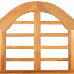 vidaXL Solid Wood Acacia Garden Bench Patio Outdoor Wooden Seat Furniture - Additional view 5