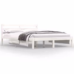 VidaXL 810401, White, 1255 mm, 195.5 cm, 695 mm, 1200 x 1900 mm, 21 cm