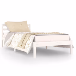VidaXL 810416, White, 95.5 cm, 2.06 m, 69.5 cm, 900 x 2000 mm, 21 cm