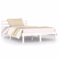 VidaXL 810426, White, 1255 mm, 2.06 m, 695 mm, 1200 x 2000 mm, 21 cm