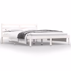 VidaXL 810436, White, 1555 mm, 2.06 m, 695 mm, 1500 x 2000 mm, 21 cm