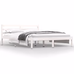 VidaXL 810446, White, 1855 mm, 2.06 m, 695 mm, 1800 x 2000 mm, 21 cm