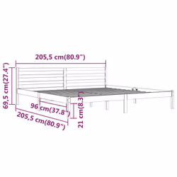 VidaXL 810452 bed frame - Additional view 8