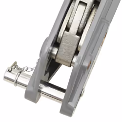 vidaXL Hand Winch Material Handling Equipment Pulling Hoist Manual Winch 3200 kg