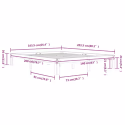 VidaXL 810375 bed frame - Additional view 8