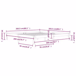VidaXL 810388 bed frame - Additional view 8