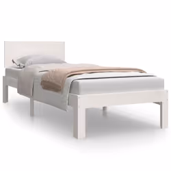VidaXL 810456, White, 785 mm, 195.5 cm, 695 mm, 750 x 1900 mm, 22.5 cm
