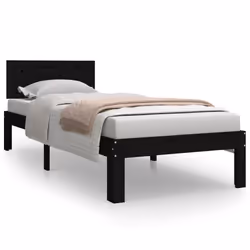 VidaXL 810459, Black, 78.5 cm, 195.5 cm, 69.5 cm, 750 x 1900 mm, 22.5 cm