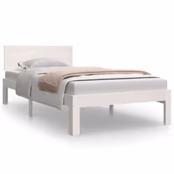 VidaXL 810461, White, 935 mm, 195.5 cm, 695 mm, 900 x 1900 mm, 24 cm