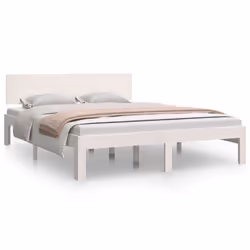 VidaXL 810476, White, 143.5 cm, 195.5 cm, 69.5 cm, 1400 x 1900 mm, 24.5 cm