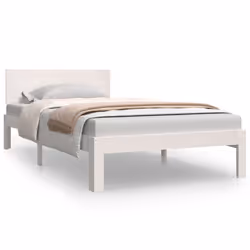 VidaXL 810486, White, 103.5 cm, 2.06 m, 69.5 cm, 1000 x 2000 mm, 25.5 cm