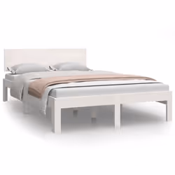 VidaXL 810491, White, 123.5 cm, 2.06 m, 69.5 cm, 1200 x 2000 mm, 24.5 cm