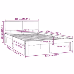 VidaXL 810491 bed frame - Additional view 8