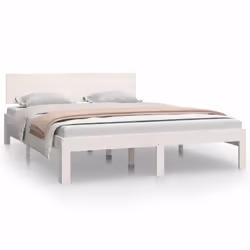 VidaXL 810496, White, 143.5 cm, 2.06 m, 69.5 cm, 1400 x 2000 mm, 24.5 cm