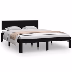 VidaXL 810504, Black, 153.5 cm, 2.06 m, 69.5 cm, 1500 x 2000 mm, 23 cm