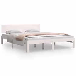 VidaXL 810506, White, 163.5 cm, 2.06 m, 69.5 cm, 1600 x 2000 mm, 24.5 cm