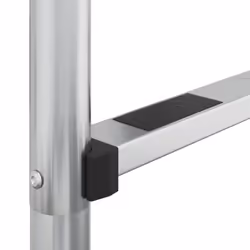 vidaXL Pool Ladder 304 Stainless Steel Inground Pool Step Ladder Swimming Spa - 54 x 38 x 211 cm, for concrete surface - Additional view 4