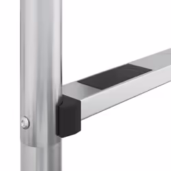 vidaXL Pool Ladder 304 Stainless Steel Inground Pool Step Ladder Swimming Spa - for flat surface, straight - Additional view 4