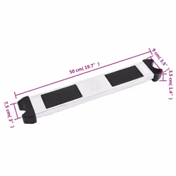 vidaXL Pool Ladder Step 50x9x3.5 cm 304 Stainless Steel Pool Ladder Tread - Additional view 5
