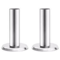 vidaXL Pool Ladder Handrail Brackets Handrail Anchor 2 pcs 304 Stainless Steel
