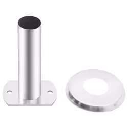 vidaXL Pool Ladder Handrail Brackets Handrail Anchor 2 pcs 304 Stainless Steel