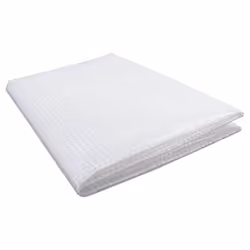 vidaXL Leno Tarpaulin White Camping Cover Garden Grid Leno Tarp Multi Sizes - 3 x 6 m