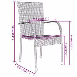 VidaXL 3098027 outdoor furniture set - Additional view 8
