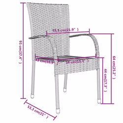 VidaXL 3098028 outdoor furniture set - Additional view 7
