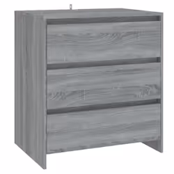 vidaXL Sideboard 2 Piece Buffet Cabinet Cupboard Highboard Engineered Wood - grey sonoma - Additional view 2