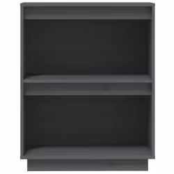 vidaXL Solid Wood Pine Console Cabinet Entryway Media Sideboard Multi Colours - grey - Additional view 5