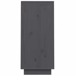 vidaXL Solid Wood Pine Console Cabinet Entryway Media Sideboard Multi Colours - grey - Additional view 6