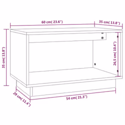 VidaXL 813824 TV cabinet/entertainment centre - Additional view 8