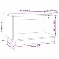 VidaXL 813826 TV cabinet/entertainment centre - Additional view 8