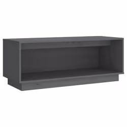 VidaXL 813831, Grey, Wood, Wood, 900 mm, 350 mm, 350 mm