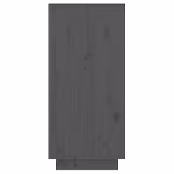 vidaXL Solid Wood Pine Console Cabinet Sideboard Side Cabinet Multi Colours - grey - Additional view 7