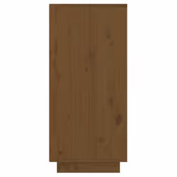 vidaXL Solid Wood Pine Console Cabinet Sideboard Side Cabinet Multi Colours - honey brown - Additional view 7