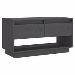 VidaXL 813841, Grey, Wood, Wood, 740 mm, 340 mm, 400 mm