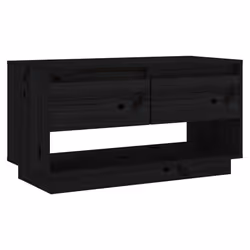 VidaXL 813843, Black, Wood, Wood, 740 mm, 340 mm, 400 mm