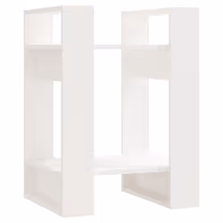 VidaXL 813855, White, Wood, Wood, Pinewood, 410 mm, 350 mm