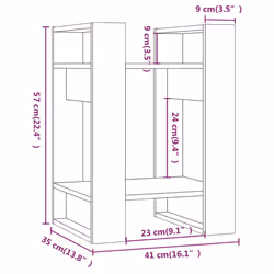 VidaXL 813855 living room bookcase - Additional view 8