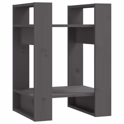 VidaXL 813856, Grey, Wood, Wood, Pinewood, 410 mm, 350 mm
