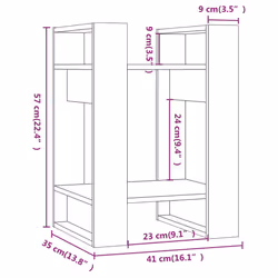 VidaXL 813856 living room bookcase - Additional view 8