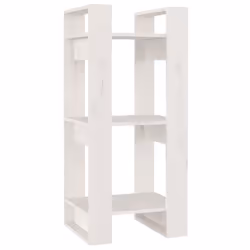VidaXL 813860, White, Wood, Wood, Pinewood, 410 mm, 350 mm