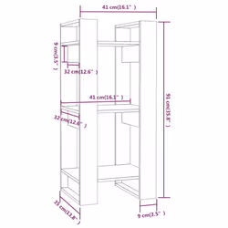 VidaXL 813860 living room bookcase - Additional view 8
